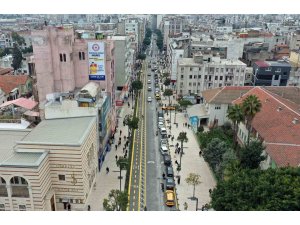 İstiklal Caddesinin 1. Etabı trafiğe açıldı