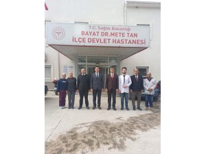 Bayat Devlet Hastanesi’nde hizmet kalitesi arttırılacak