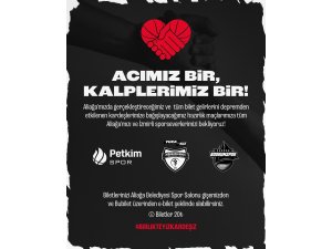 Aliağa Petkimspor, depremzedeler için hazırlık maçlarına çıkacak