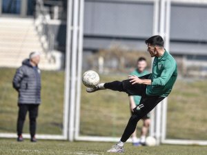 Bursaspor’da Amed Sportif Faaliyetler maçı hazırlıkları devam ediyor