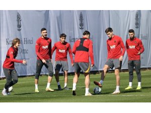 Galatasaray’da hazırlıklar sürüyor