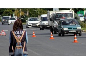 Bayburt’ta trafiğe kayıtlı araç sayısı 16 bin 485 oldu