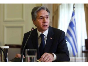 Blinken: “Yaşanan sakinlikle Türkiye-Yunanistan arasında yeni fırsatlar oluşabilir”