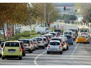 Tekirdağ’da motorlu araç sayısı 302 bine yükseldi