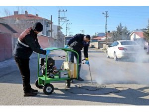 Van Büyükşehir Belediyesi vektörle mücadelenin startını verdi