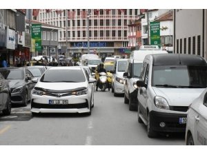 Balıkesir’de trafiğe kayıtlı araç 545 bin oldu