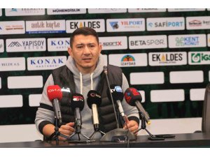 Kocaelispor-Sakaryaspor maçının ardından