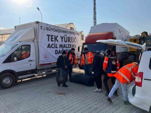 Büyükçekmece Belediyesi depremin yaralarını sarmaya devam ediyor