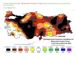 Afyonkarahisar olağanüstü kuraklık tehlikesi altında