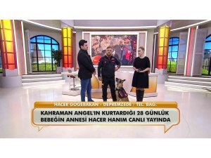 Bebeğiyle enkazdan kurtarılan anneden duygulandıran sözler