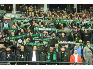 Depremzedeler için oynanan maçın ardından Kocaelispor cephesinden açıklama geldi