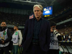 PFDK’dan Jorge Jesus’a 1 maç men cezası