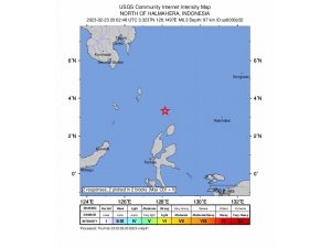 Endonezya açıklarında 6.3 büyüklüğünde deprem
