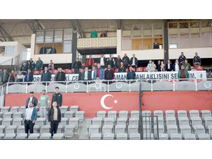 Nazilli Belediyespor: 2 - Yıldızspor: 0