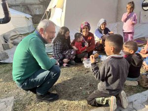 AK Partili Tin; “Yıkımı hep birlikte ortadan kaldırıp, bölgeyi yeniden imar edeceğiz”