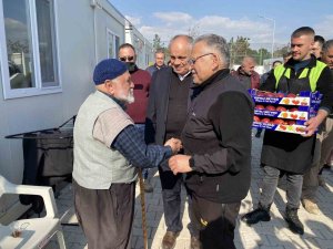 Başkan Büyükkılıç: “Kayseri olarak her yerde varız”