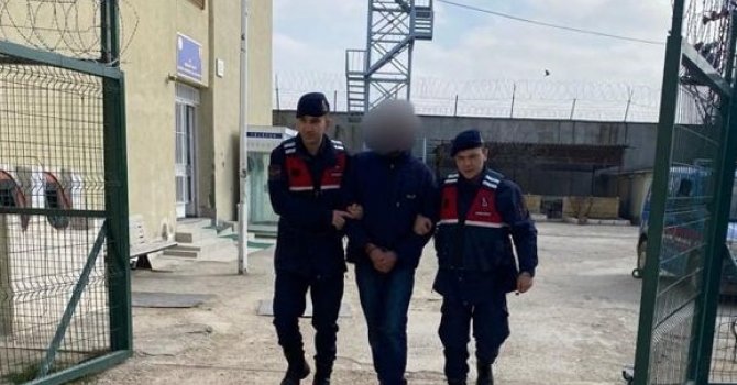 Kırklareli’nde 11 yıl hapis cezası bulunan şüpheliyi jandarma yakaladı