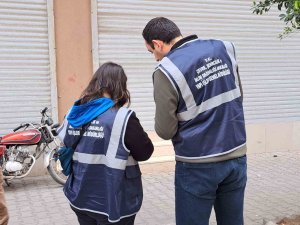 Hatay’da hasar tespit çalışmaları sürüyor