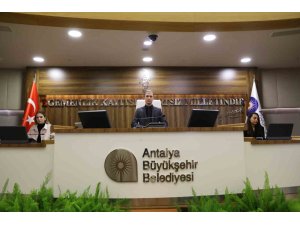 Büyükşehir Gençlik Meclisi deprem gündemiyle toplandı