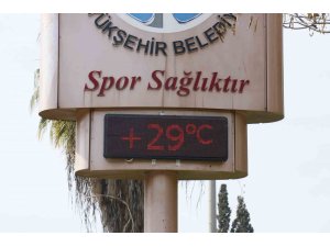 Adana’da son 94 yılın en sıcak Mart ayı, termometreler 29 dereceyi gösterdi