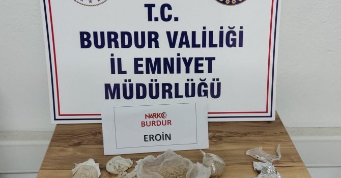 Burdur’da narkotik operasyonlarında 33 şahsa işlem yapıldı