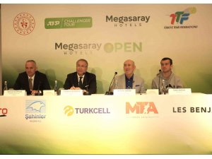 ATP Challenger Turnuvası Megasaray Hotels Open başladı