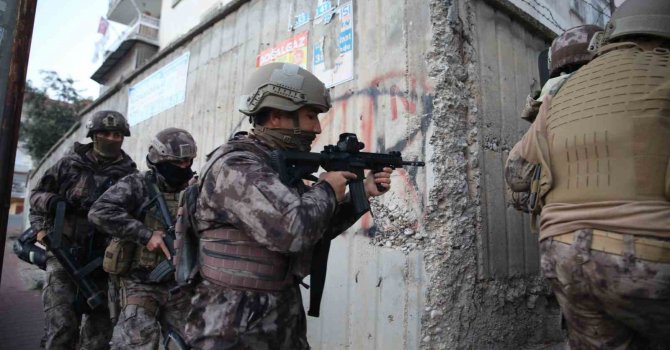 Mersin’deki PKK/KCK operasyonu: 10 gözaltı