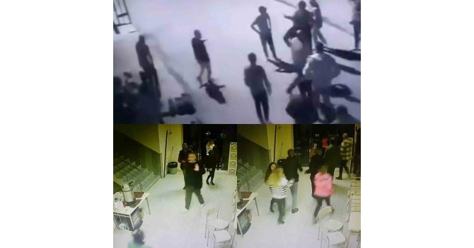 Adana’da deprem güvenlik kameralarına böyle yansıdı