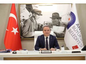 Başkan Muhittin Böcek’ten 18 Mart Çanakkale Zaferi mesajı