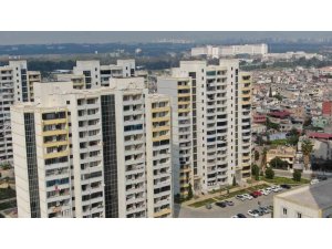 Kentsel dönüşümle yapılan apartmanlarda hasar oluşmadı