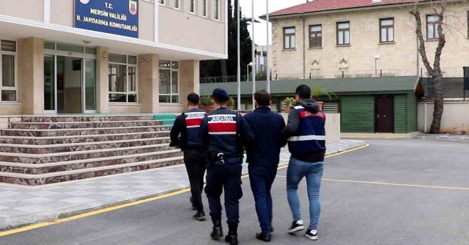 Mersin’de PKK/KCK operasyonu: Terör örgütü içerisinde silahlı faaliyet yürüten şüpheli yakalandı