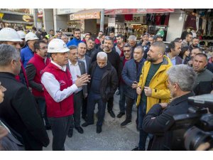 Mersin’in İstiklal Caddesi yenileniyor