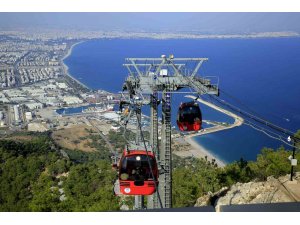 Tünektepe Teleferik hizmete başlıyor