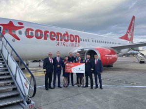 Corendon Airlines, İngiltere pazarı uçuşlarına 2023’te yeni hatlar ekledi