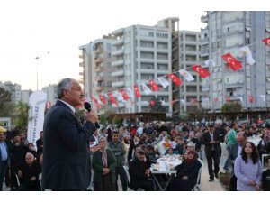 Başkan Karalar, Kozanlılarla iftarda buluştu