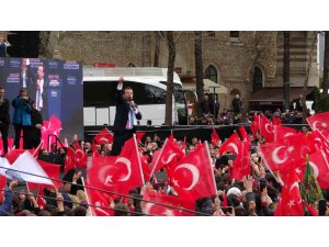 Ekrem İmamoğlu’ndan Muharrem İnce’ye Isparta’dan seçim göndermesi