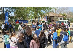 Zeytinpark’ta  gençler için ‘hazine’ oyunu düzenlendi