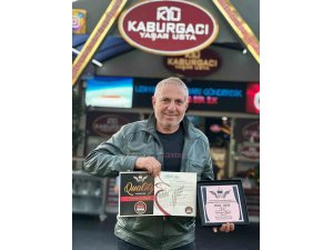 Adanalı kebapçıya ‘En İyi Et Lokantası’ ödülü