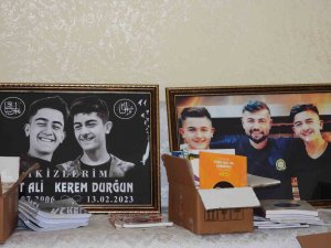 İkiz kardeşlerinin acısını yüreğine gömüp afetzedelerin yardımına koşuyor