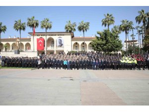 Mersin Emniyet Müdürü Aslan: "Türk Polis Teşkilatı, her zaman devletinin emrinde, milletinin hizmetindedir"