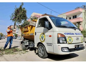 Yüreğir’de 40 mahallede bahar temizliği