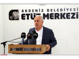 Akdeniz Belediyesinin eğitim desteğinin 2. taksiti hesaplara yatırılıyor