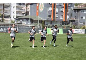 Alanyaspor, Akdeniz derbisi için hazırlıklarını tamamladı