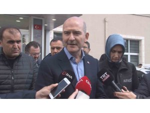 Bakan Soylu: “Hatay’da 21 bin 391 enkazın 14 bini kaldırıldı”