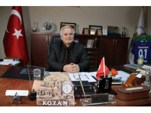 Kozan Belediye Başkanı Özgan, AK Parti’ye geçtiğini duyurdu