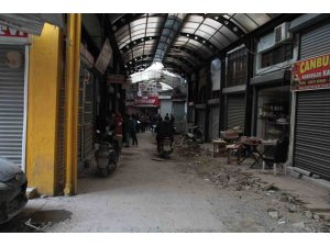 Tarihi Uzun Çarşı bu bayramda Hatay’a yabancı kaldı