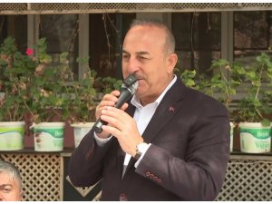 Dışişleri Bakanı Çavuşoğlu: "Türkiye’nin şahlanış dönemi başlıyor, bizi kimse tutamaz"