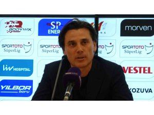 Montella: “5-3’ü yakaladıktan sonra da maçı yönetmeyi başardık”