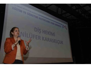 Öğrencilere, ’Meslek Tanıtım Semineri’