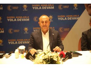 Çavuşoğlu: "Karşımızda yerli ve milli bir muhalefet yok"